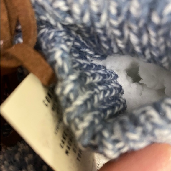 Idyllwind Cozy Blue Hosiery Socks - Picture 6 of 6